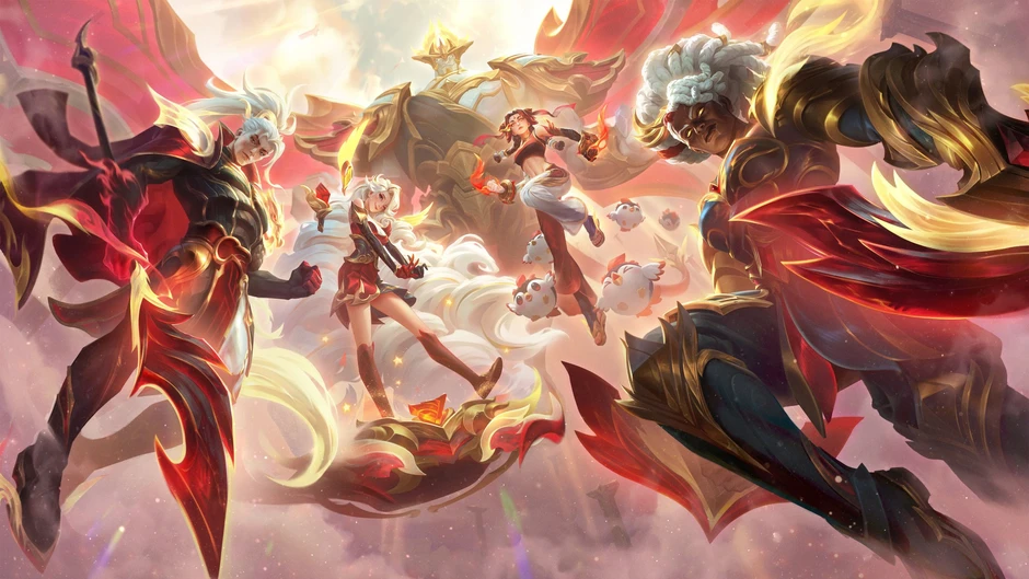 Riot tung loạt skin CKTG 2025 của T1 nhưng khiến cộng đồng xôn xao giữa đêm
