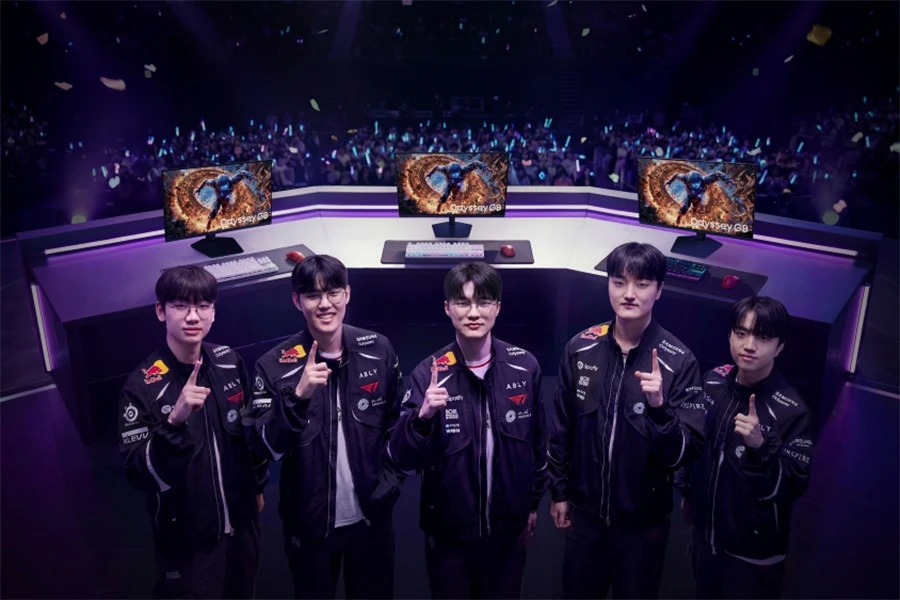 Samsung thống trị thị trường màn hình gaming toàn cầu suốt 7 năm liên tiếp Samsung thống trị thị trường màn hình gaming toàn cầu suốt 7 năm liên tiếp