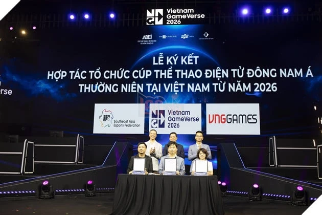 SEA Esports Nations Cup 2026 Chính Thức Khai Mạc Tại Việt Nam