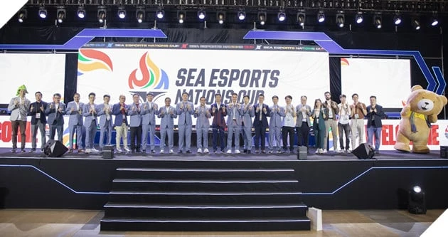 SEA Esports Nations Cup 2026 Chính Thức Khai Mạc Tại Việt Nam