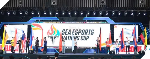 SEA Esports Nations Cup 2026 Chính Thức Khai Mạc Tại Việt Nam
