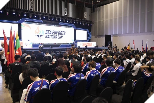 SEA Esports Nations Cup 2026 Chính Thức Khai Mạc Tại Việt Nam
