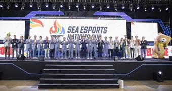 SEA Esports Nations Cup 2026 Chính Thức Khai Mạc Tại Việt Nam