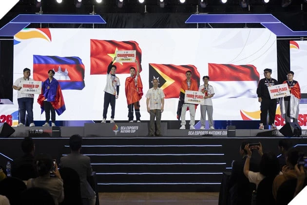 SEA Esports Nations Cup 2026: Đội Tuyển Quốc Gia Việt Nam Đoạt Huy Chương Vàng Đồng Đội