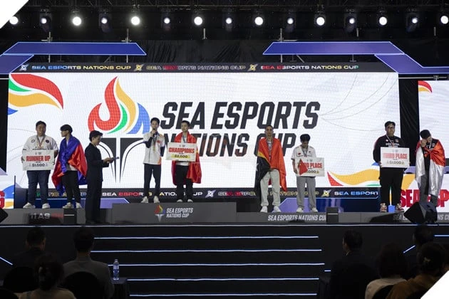 SEA Esports Nations Cup 2026 Khép Lại Thành Công Tại Việt Nam