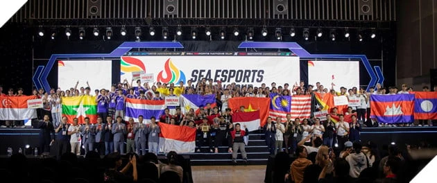 SEA Esports Nations Cup 2026 Khép Lại Thành Công Tại Việt Nam