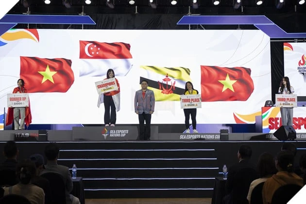 SEA Esports Nations Cup 2026 Khép Lại Thành Công Tại Việt Nam