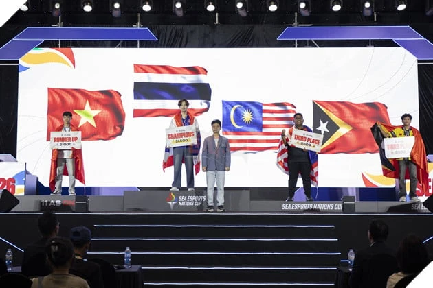 SEA Esports Nations Cup 2026 Khép Lại Thành Công Tại Việt Nam