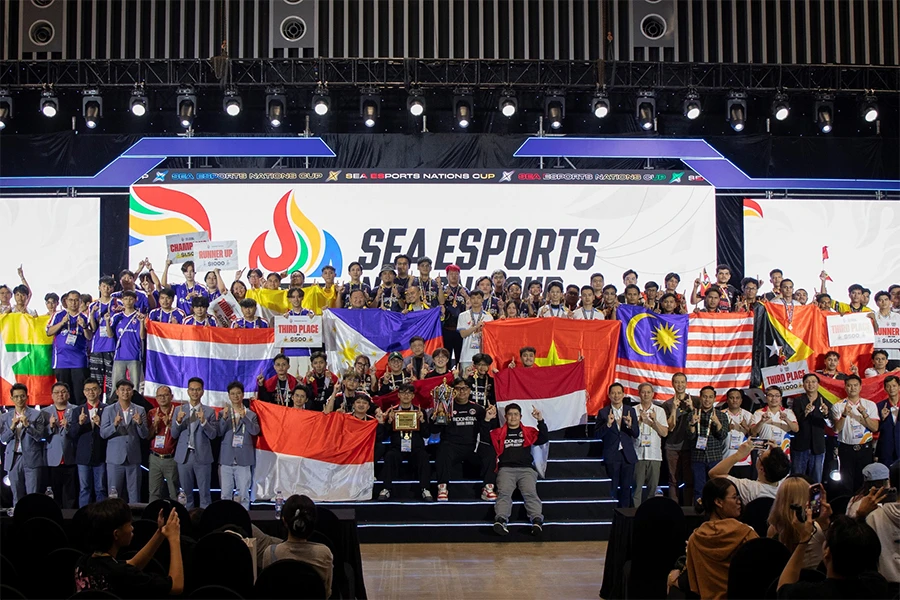 SEA Esports Nations Cup 2026 khép màn cảm xúc, Việt Nam về nhì toàn đoàn