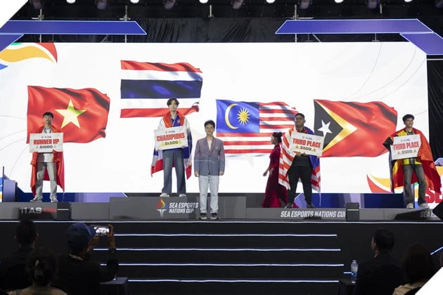 SEA Esports Nations Cup 2026: Vận Động Viên Total Football Mang Về Huy Chương Bạc