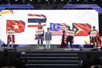 SEA Esports Nations Cup 2026: Vận Động Viên Total Football Mang Về Huy Chương Bạc