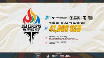 SEA Esports Nations Cup - Hệ thống thi đấu Thể thao điện tử cấp đội tuyển quốc gia đầu tiên tại Đông Nam Á