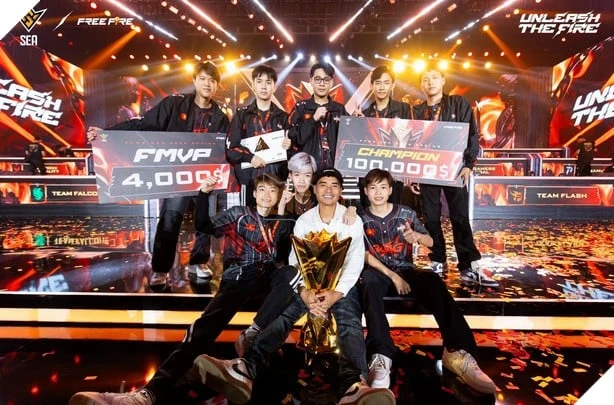 SECRET WAG CHÍNH THỨC LÊN NGÔI VÔ ĐỊCH FFWS SEA 2026 SPRING, GIÀNH GIẢI THƯỞNG 2,6 TỶ ĐỒNG