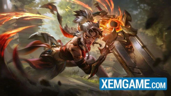 Streamer gây sát thương “ít nhất thế giới”, chơi Riven 32 phút nhưng chỉ gây 493 sát thương Streamer gây sát thương “ít nhất thế giới”, chơi Riven 32 phút nhưng chỉ gây 493 sát thương