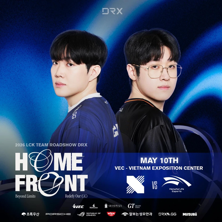 DRX đến Việt Nam: cú đánh vào tham vọng mở rộng của LCK