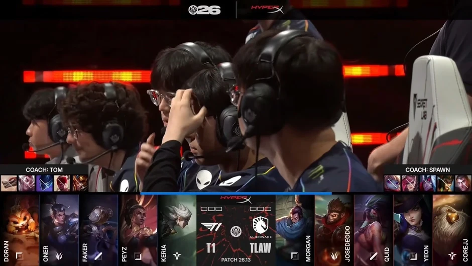 T1 'huỷ diệt' đại diện Âu - Mỹ tại MSI 2026