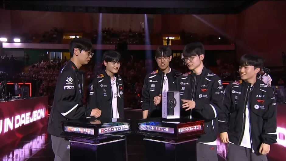 T1 thắng Gen.G nghẹt thở, giành vé đến MSI 2026