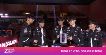 T1 thắng Gen.G nghẹt thở, giành vé đến MSI 2026