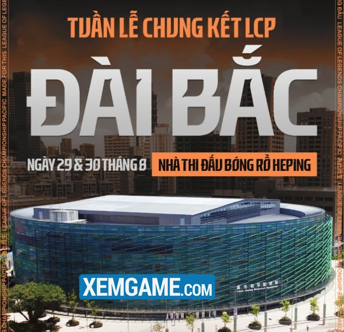 Tất cả thông tin chi tiết về giải đấu LCP 2026 giai đoạn 3
