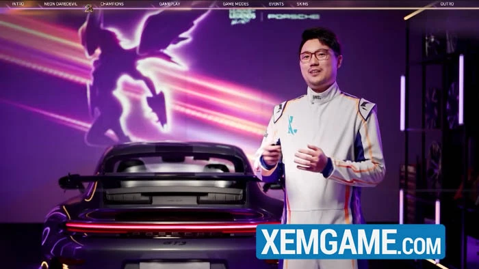 Tất tần tật màn collab giữa LMHT: Tốc Chiến và Porsche trong 7.1