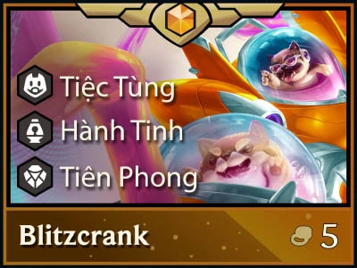 Tất tần tật sức mạnh tướng 5 vàng trong ĐTCL mùa 17: Thần Không Gian
