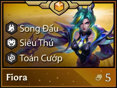 Tất tần tật sức mạnh tướng 5 vàng trong ĐTCL mùa 17: Thần Không Gian