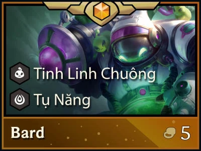 Tất tần tật sức mạnh tướng 5 vàng trong ĐTCL mùa 17: Thần Không Gian