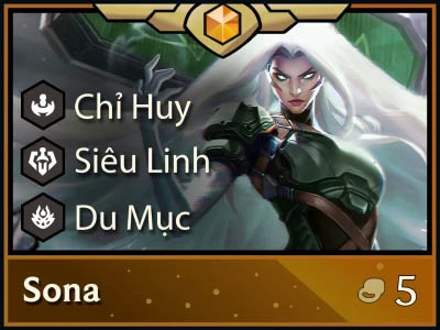 Tất tần tật sức mạnh tướng 5 vàng trong ĐTCL mùa 17: Thần Không Gian