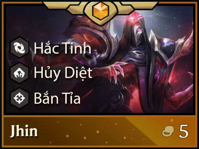 Tất tần tật sức mạnh tướng 5 vàng trong ĐTCL mùa 17: Thần Không Gian