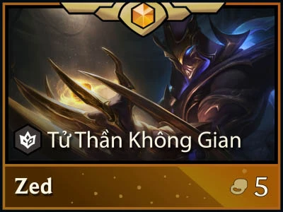 Tất tần tật sức mạnh tướng 5 vàng trong ĐTCL mùa 17: Thần Không Gian