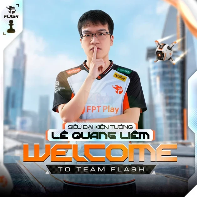 Team Flash Chính Thức Xuất Quân Chinh Phục Esports World Cup 2026 Với “Mũi Đinh Ba” Hi Vọng: AOV x HOK, PUBG Mobile và Cờ vua