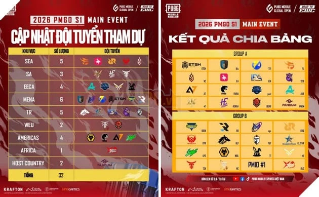 TEAM FLASH SẴN SÀNG CHO GIẢI PUBG MOBILE TOÀN CẦU - 2026 PMGO SEASON 1