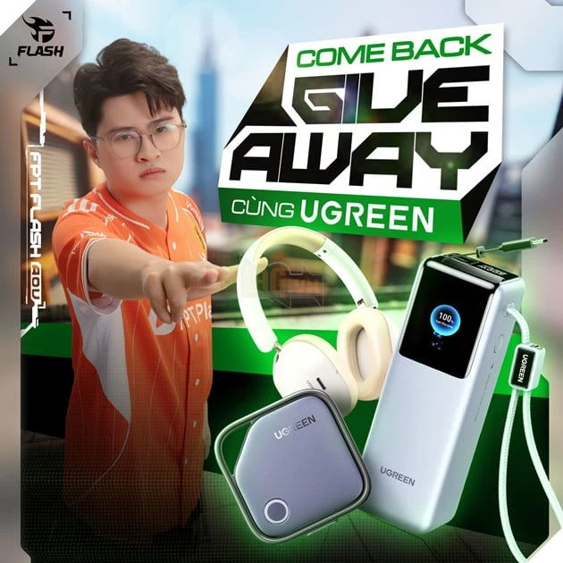 Team Flash × Ugreen: “Charge Like A Champion” – Tiếp Năng Lượng Cho Hành Trình Chinh Phục 2026 Team Flash × Ugreen: “Charge Like A Champion” – Tiếp Năng Lượng Cho Hành Trình Chinh Phục 2026