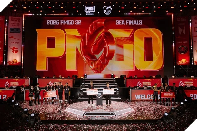 Team Flash Và Thử Thách Bảo Vệ Chức Vô Địch Tại 2026 PMGO Season 2 SEA Finals