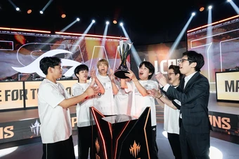 Team Secret Whales 2026: Khi Những Tài Năng Trẻ Vươn Mình Lên Đỉnh LCP