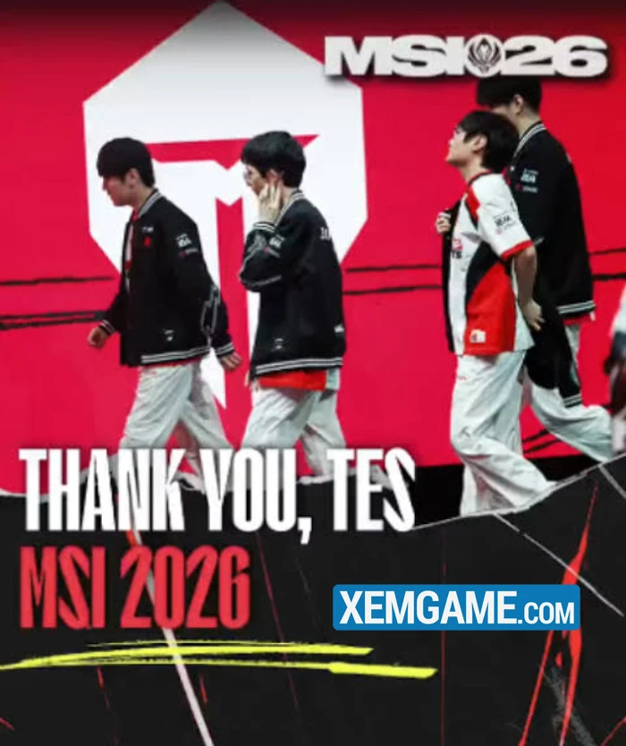 TES thay máu vị trí Hỗ Trợ sau MSI 2026, cộng đồng cho rằng vẫn không giải quyết được gì