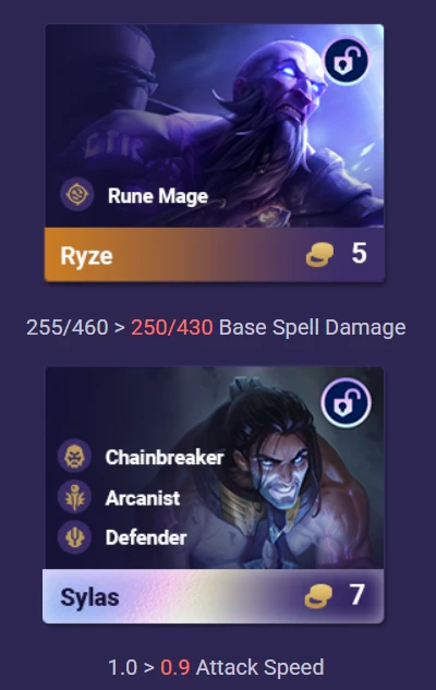 ĐTCL 16.7: Buff mạnh cho Yordle 3 sao và Vayne gia nhập meta reroll