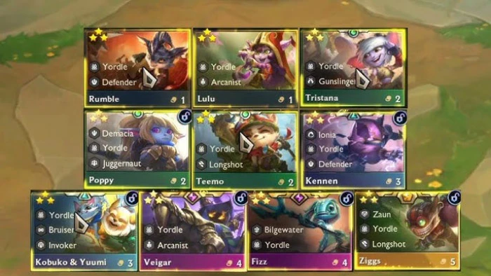 ĐTCL 16.7: Buff mạnh cho Yordle 3 sao và Vayne gia nhập meta reroll