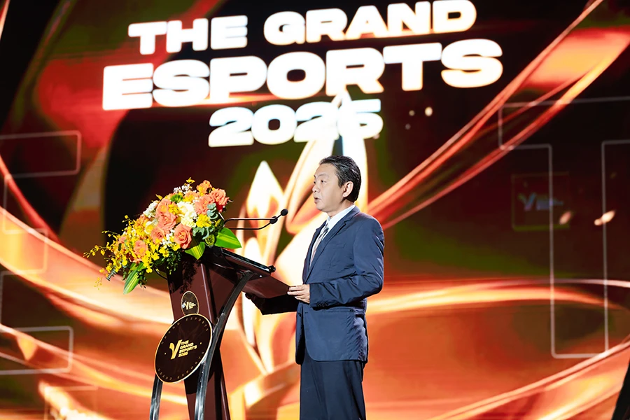 The Grand Esports 2026 góp phần đặt nền móng cho hệ sinh thái thể thao điện tử hiện đại ở Việt Nam