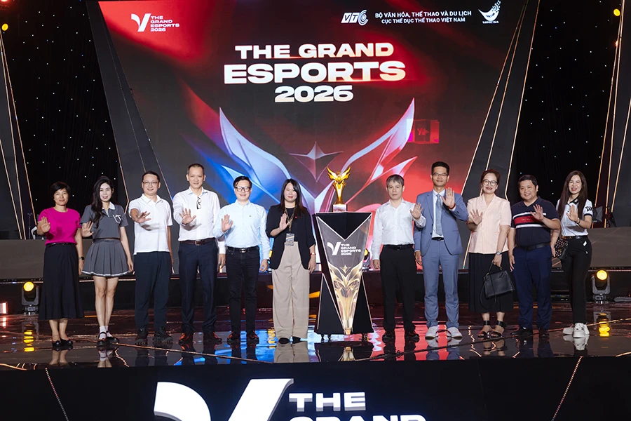 The Grand Esports 2026 góp phần đặt nền móng cho hệ sinh thái thể thao điện tử hiện đại ở Việt Nam