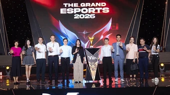 The Grand Esports 2026 góp phần đặt nền móng cho hệ sinh thái thể thao điện tử hiện đại ở Việt Nam