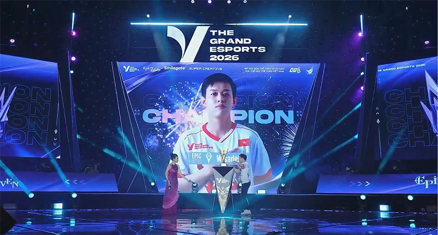 The Grand Esports 2026 khởi tranh, những nhà vô địch đầu tiên lộ diện The Grand Esports 2026 khởi tranh, những nhà vô địch đầu tiên lộ diện