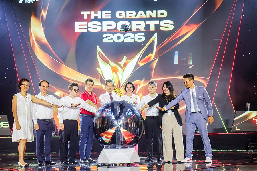 The Grand Esports 2026 khởi tranh, những nhà vô địch đầu tiên lộ diện The Grand Esports 2026 khởi tranh, những nhà vô địch đầu tiên lộ diện