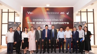 The Grand Esports 2026 ra mắt: Việt Nam đặt mục tiêu xây dựng hệ sinh thái Esports quốc gia