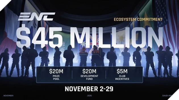 Thể Thao Điện Tử Việt Nam Đánh Dấu Bước Tiến Lớn, Chính Thức Tham Gia Esports Nations Cup 2026