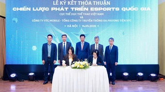 Thỏa thuận lịch sử giữa Bộ VHTTDL và VTC mở ra chương mới cho eSports Việt Nam