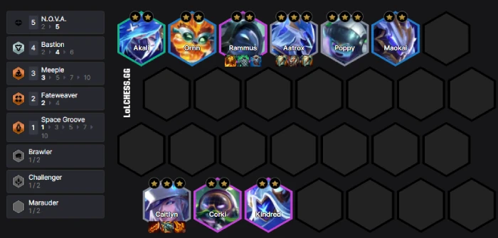 Tìm hiểu cách xây dựng Aatrox Caitlyn reroll - đội hình dị của ĐTCL 17.5b Tìm hiểu cách xây dựng Aatrox Caitlyn reroll - đội hình dị của ĐTCL 17.5b