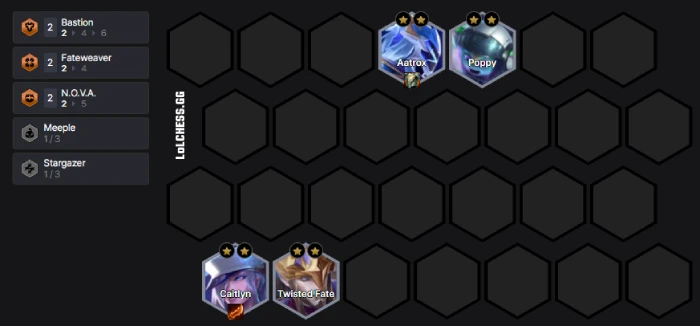 Tìm hiểu cách xây dựng Aatrox Caitlyn reroll - đội hình dị của ĐTCL 17.5b Tìm hiểu cách xây dựng Aatrox Caitlyn reroll - đội hình dị của ĐTCL 17.5b