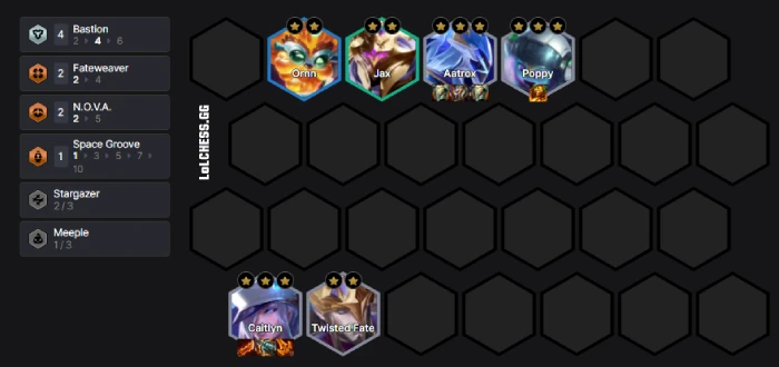 Tìm hiểu cách xây dựng Aatrox Caitlyn reroll - đội hình dị của ĐTCL 17.5b Tìm hiểu cách xây dựng Aatrox Caitlyn reroll - đội hình dị của ĐTCL 17.5b
