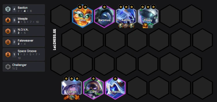 Tìm hiểu cách xây dựng Aatrox Caitlyn reroll - đội hình dị của ĐTCL 17.5b Tìm hiểu cách xây dựng Aatrox Caitlyn reroll - đội hình dị của ĐTCL 17.5b